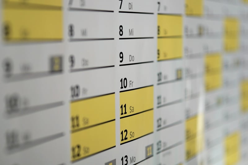 Events Calendar